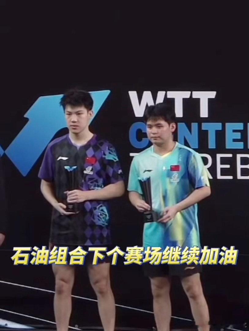 黄友政林诗栋男双亚军林诗栋/黄友政🇨🇳0-3林钟勋/吴晙诚【13-15，5-
