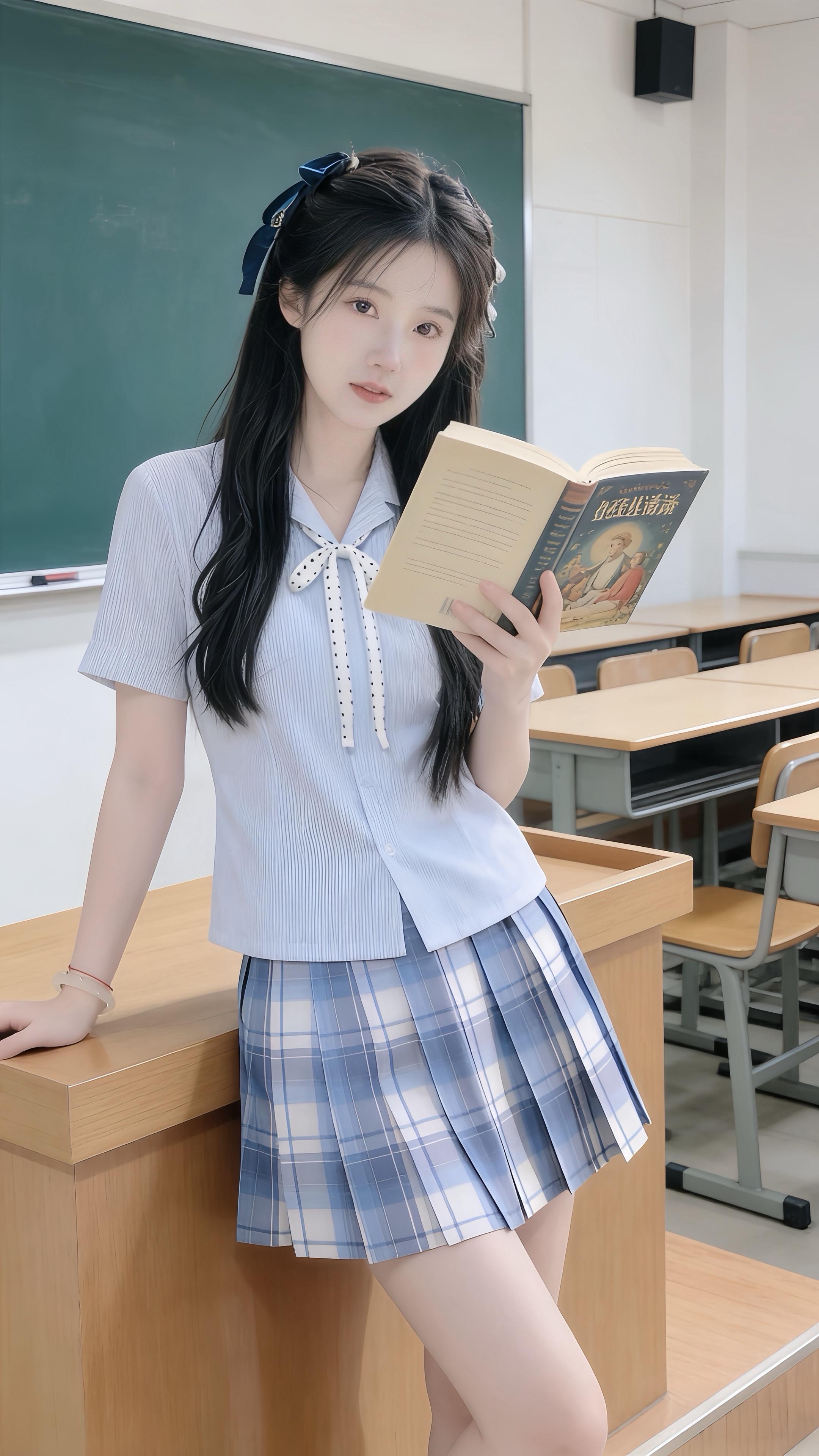 🎀 心心恋恋的jk她来了    需要5000有效粉，大家多留言互动一...