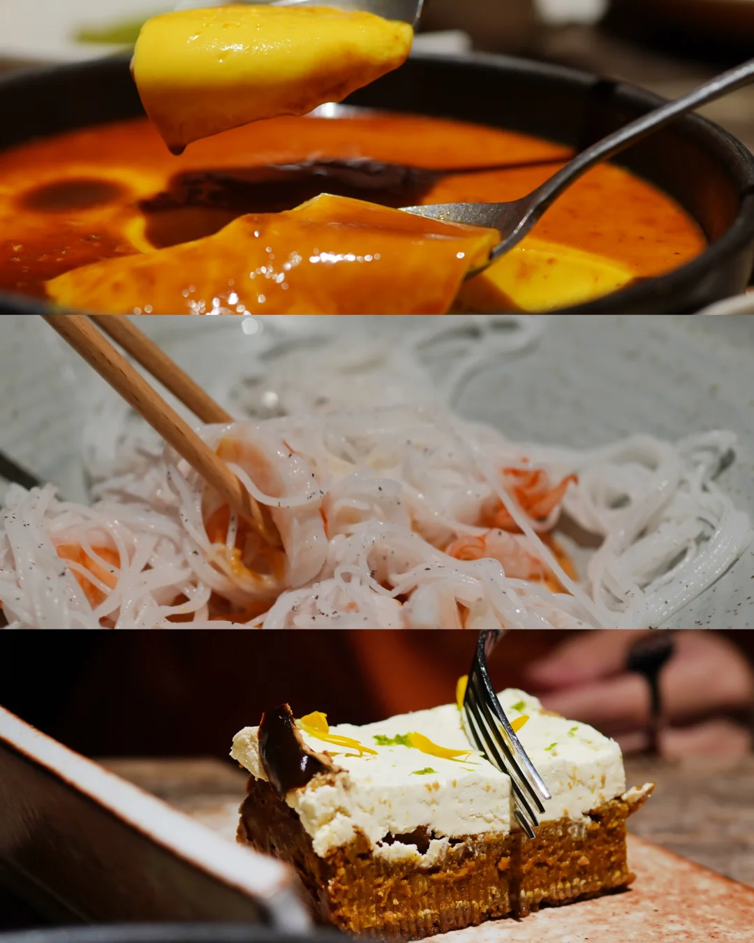 蔬菜鲜甜，风味明确，调味合理，大理真好😋