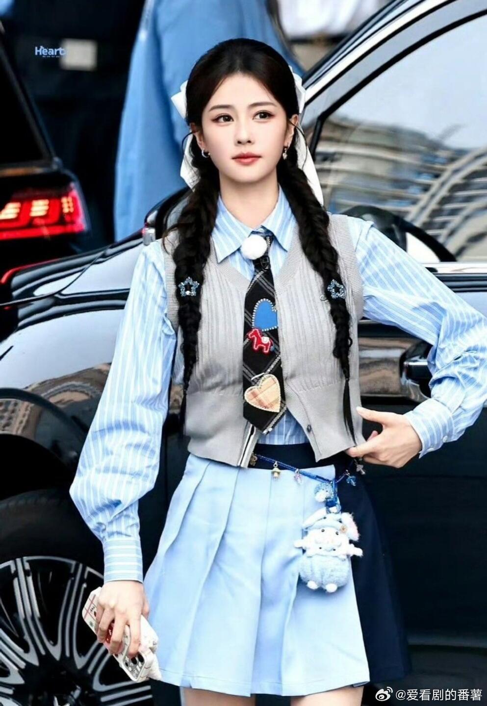 奔跑吧第14季开机大吉！我鹿代言安慕希酸奶记得喝哈茸们！叶璃也爆爆爆啊！白鹿｜奔