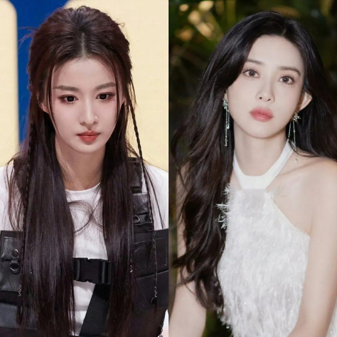 王楚然请孟子义剧组喝奶茶 白眼女神王楚然探班孟子义主演的新剧《尚公主》剧组，还请