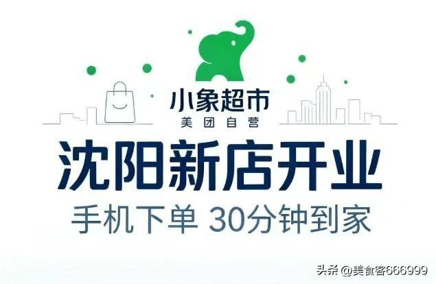 小象超市正式落地沈阳，也是品牌东北首站，知道这个消息非常的开心。

以前我家总在