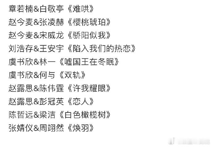 2025年偶像剧大爆发，无一平凡角色。你认为哪部作品将成为爆款？  
