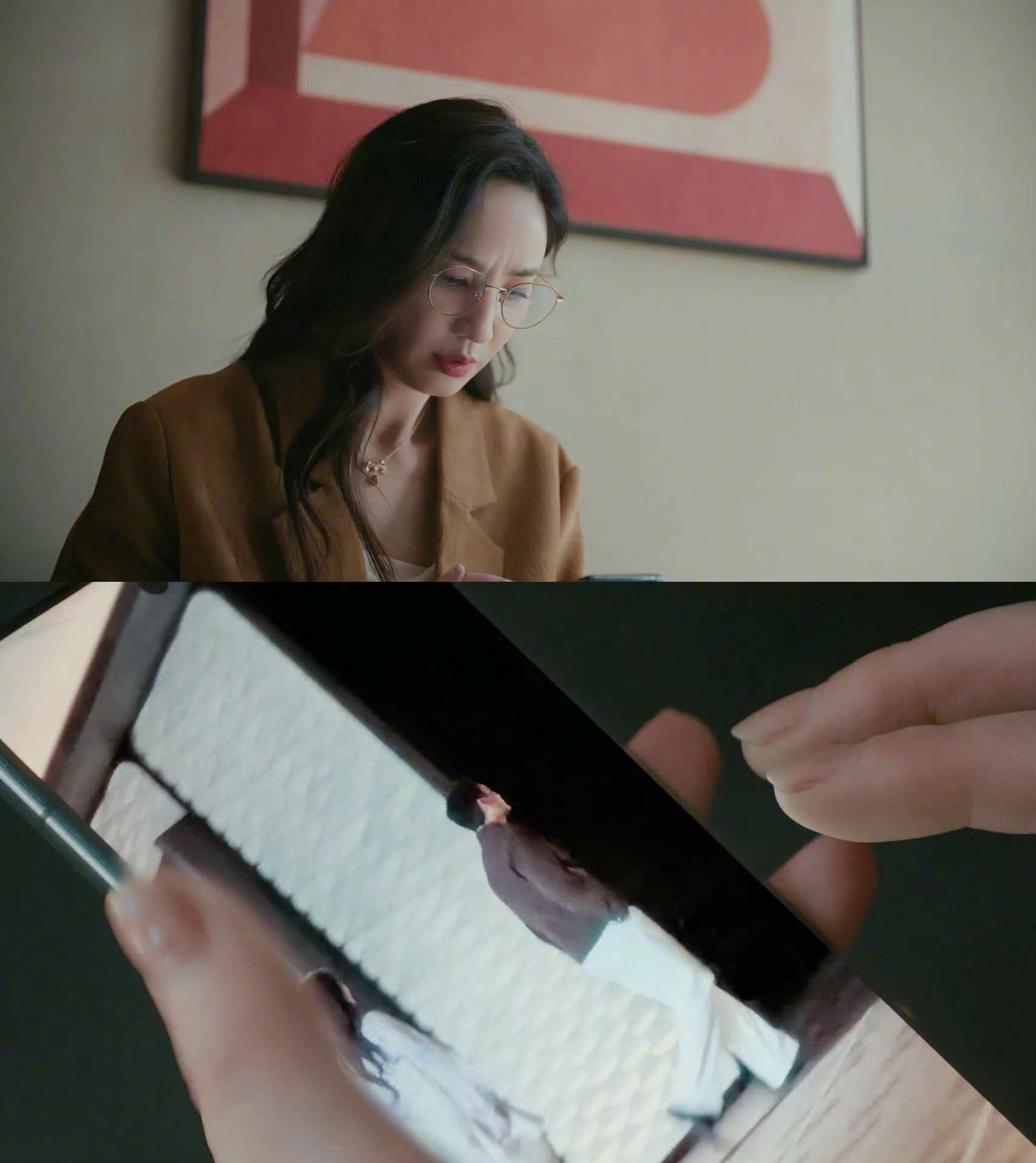 辛芷蕾新剧抓包闺蜜老公出轨 谁懂啊！辛芷蕾新剧饰演的唐盈盈抓包闺蜜老公出轨，人前