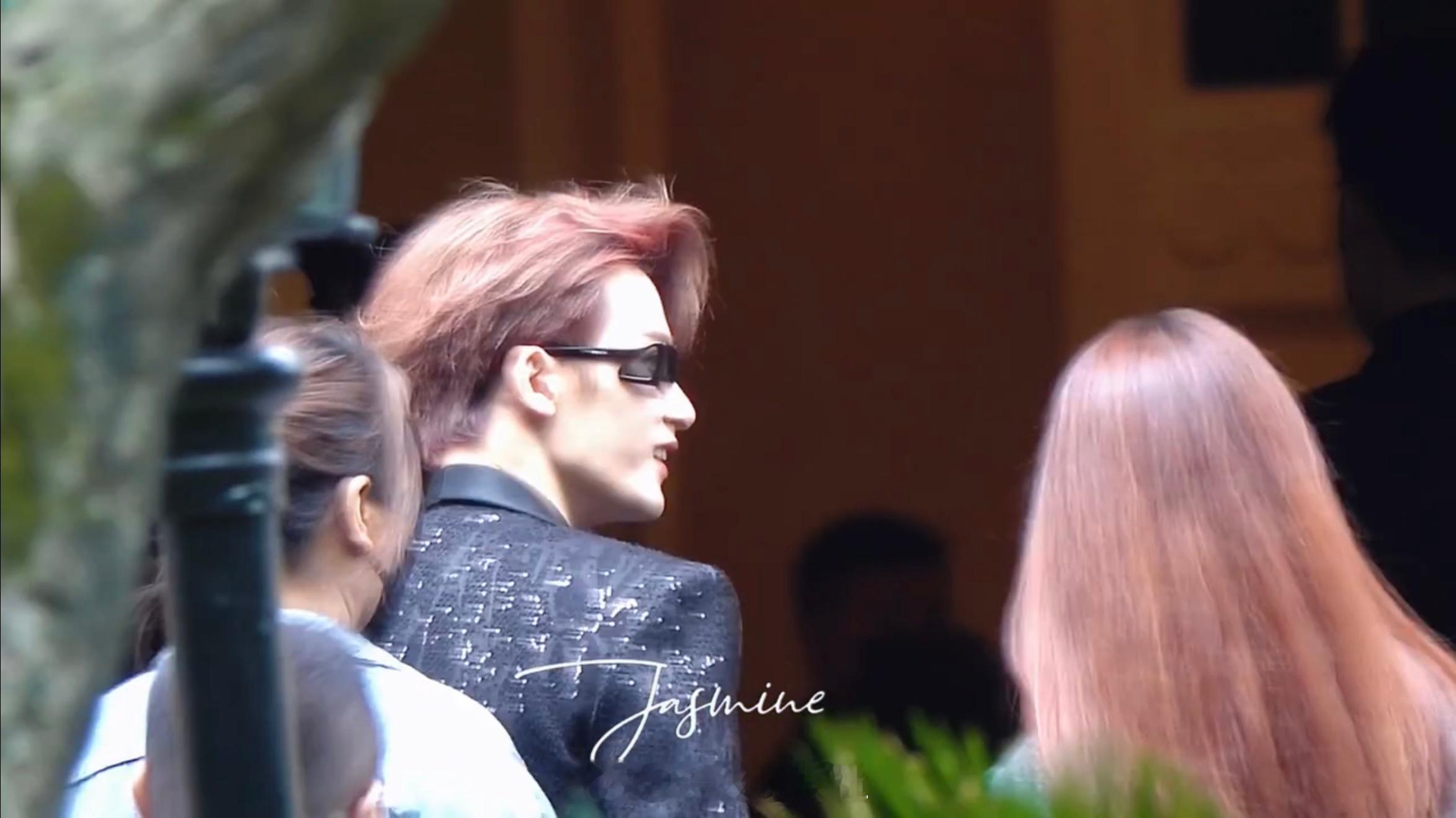 #檀健次贵公子上班路透#谁懂 一个背影就被迷晕😵‍💫#檀健次戴比尔斯晚宴造型