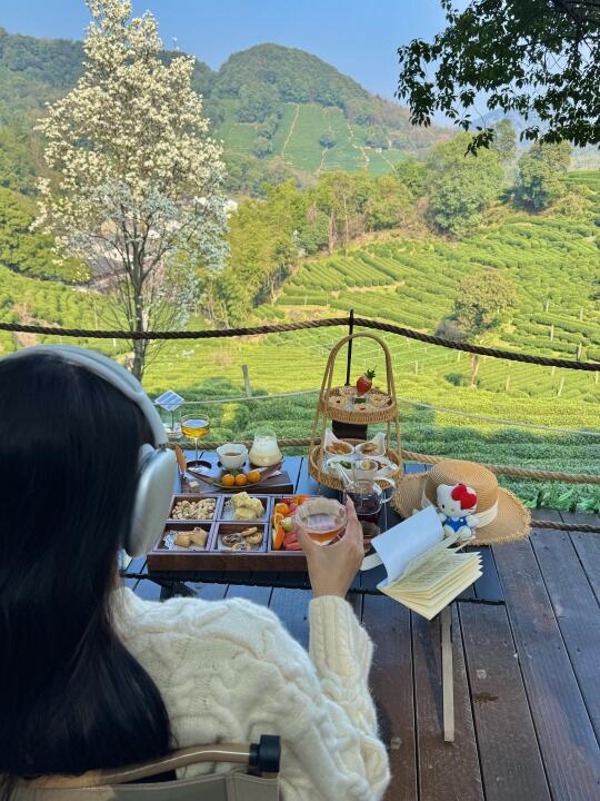上春山🍃我的生命就该浪费在大自然里！！！