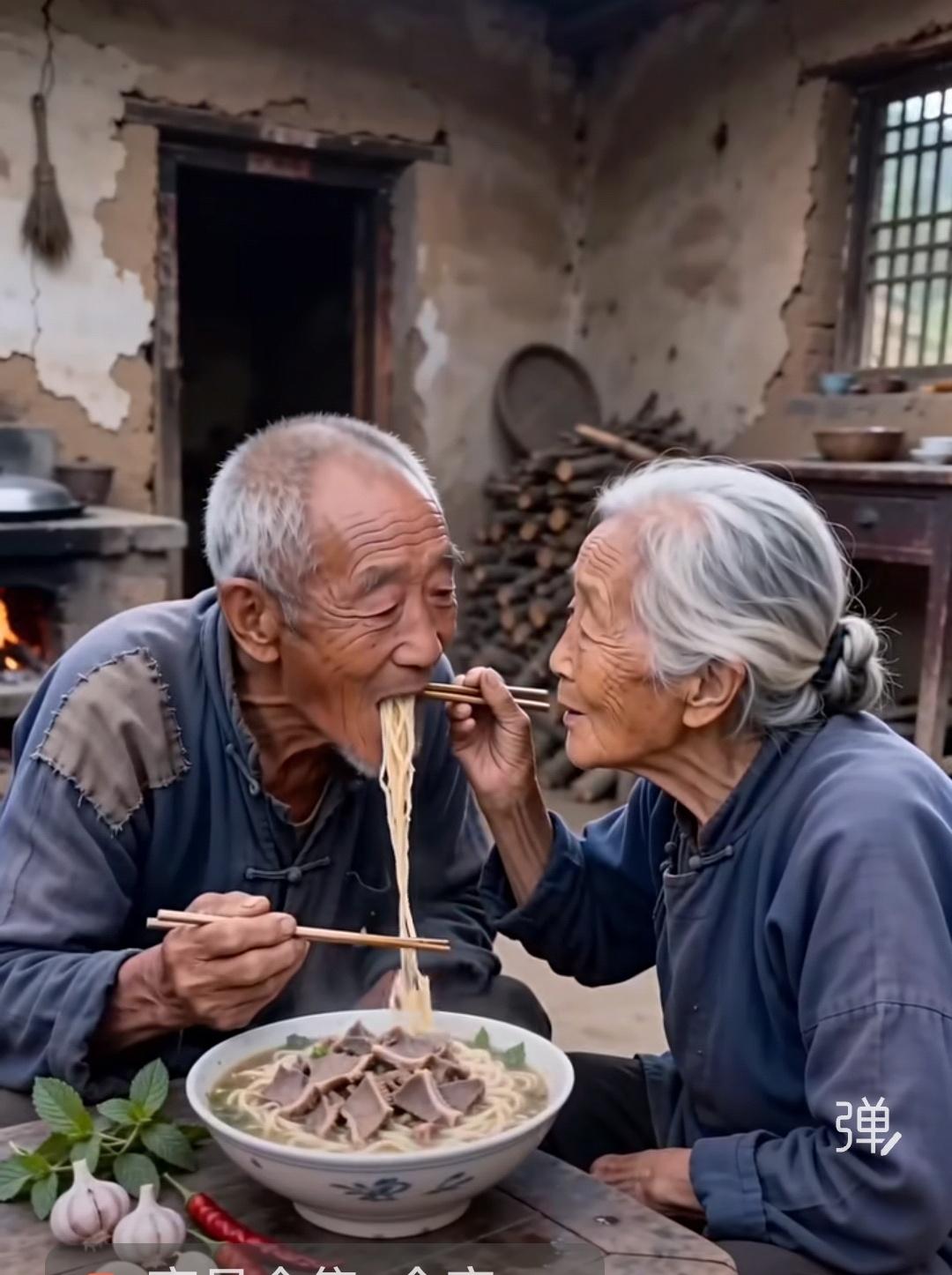 “梧桐相待老，鸳鸯会双死。贞妇贵殉夫，舍生亦如此。”‌ 
‌“死生契阔，与子成说