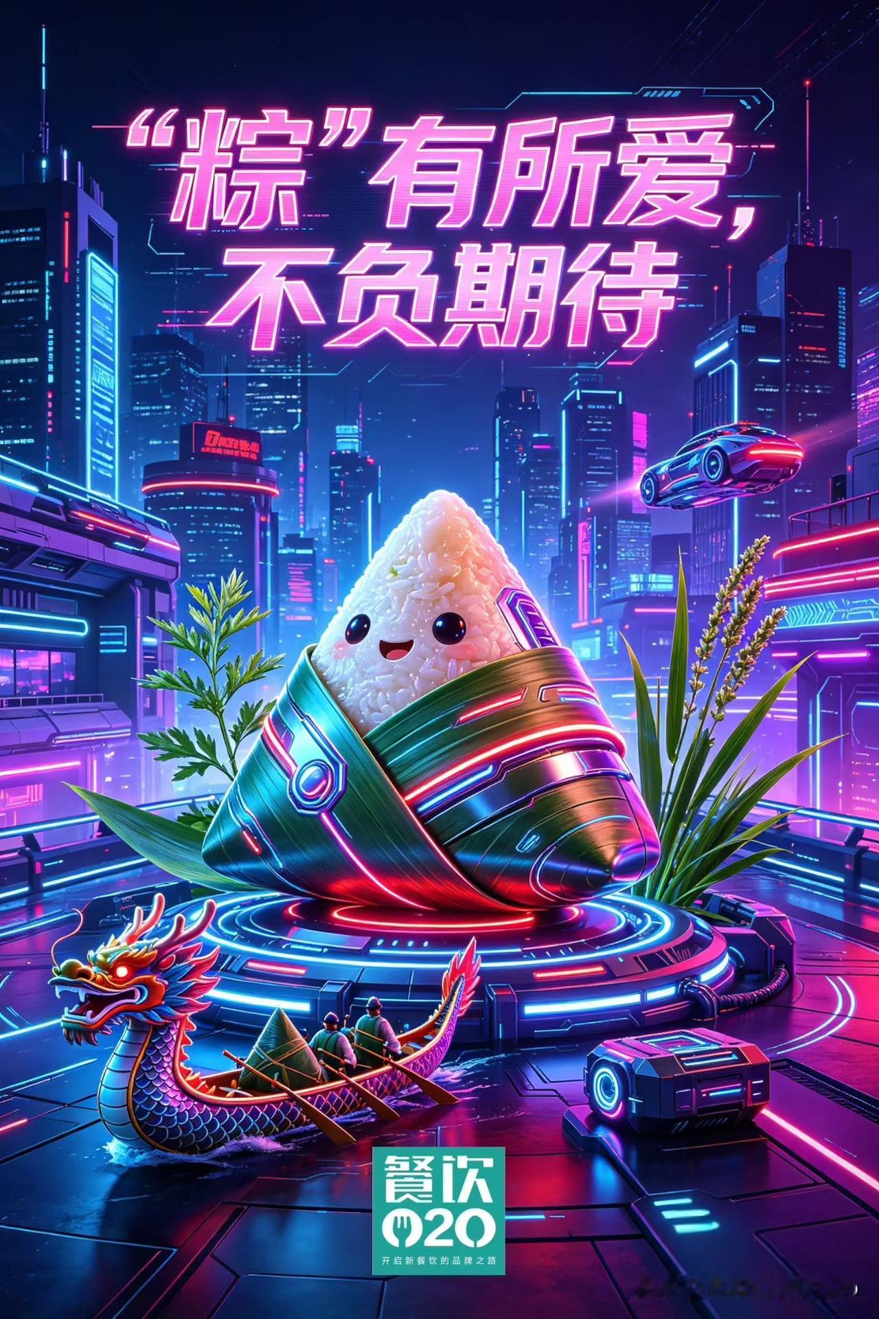 “粽”有所爱，不负期待
龙舟争渡处人间正端阳
​端午安康佳节开心快乐