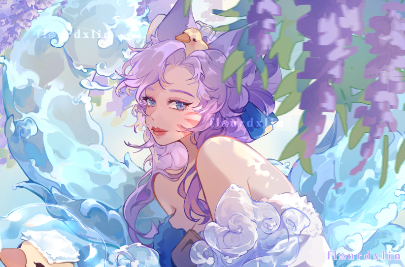 阿狸（cr:Fleurdxlin）英雄联盟