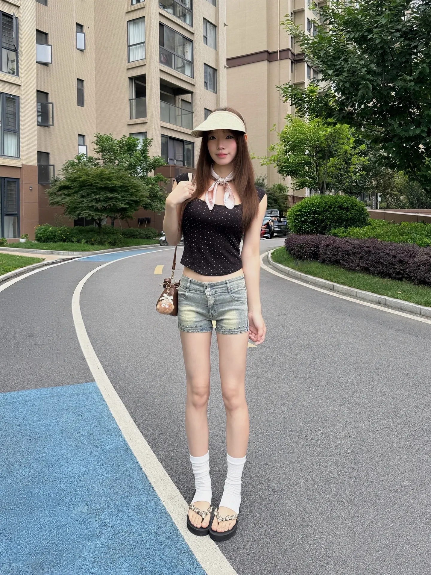 清爽度假这样穿🏖️。