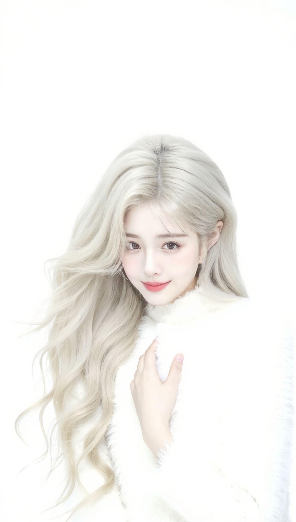 AI雪境白纱影  原来ai写真可以这么美  谁拍谁好看 美出高级感