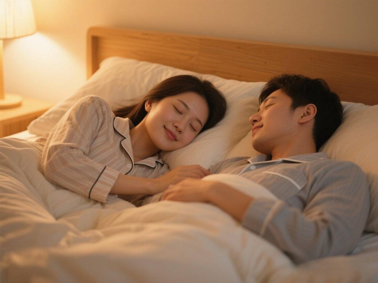 如今，上了年纪的夫妻分房睡的情况究竟是多还是少呢？
据我国睡眠研究会的报告显示，