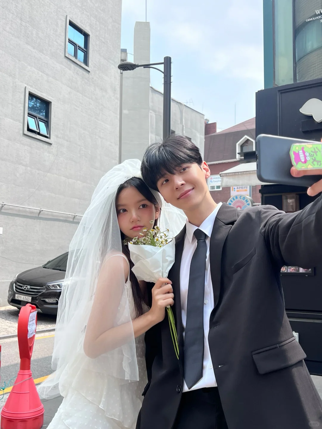 中韩情侣q&a丨恋爱两年多的心动瞬间🥰