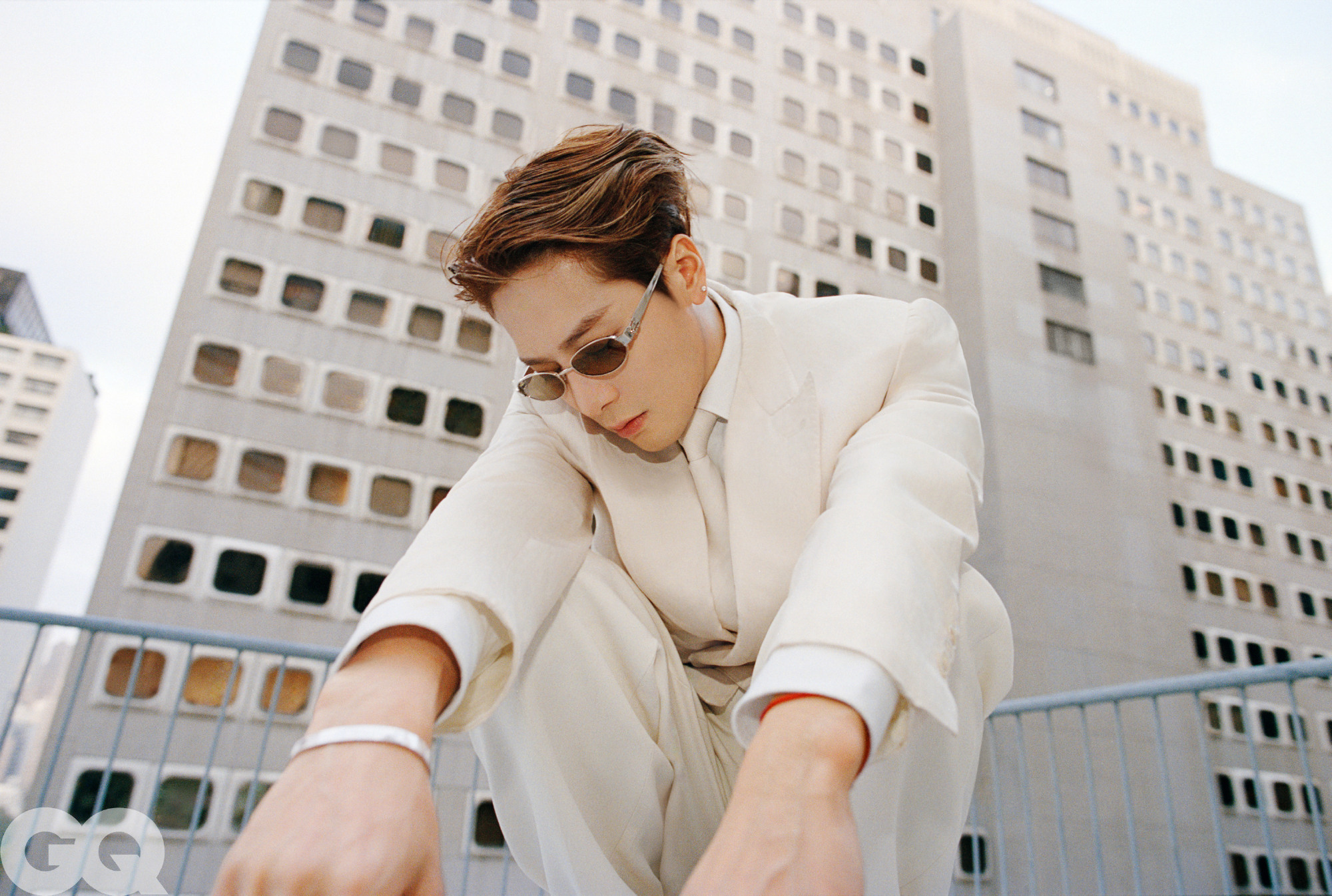 GQ开年王嘉尔回归封面精英 GQ China  January  2026王嘉尔