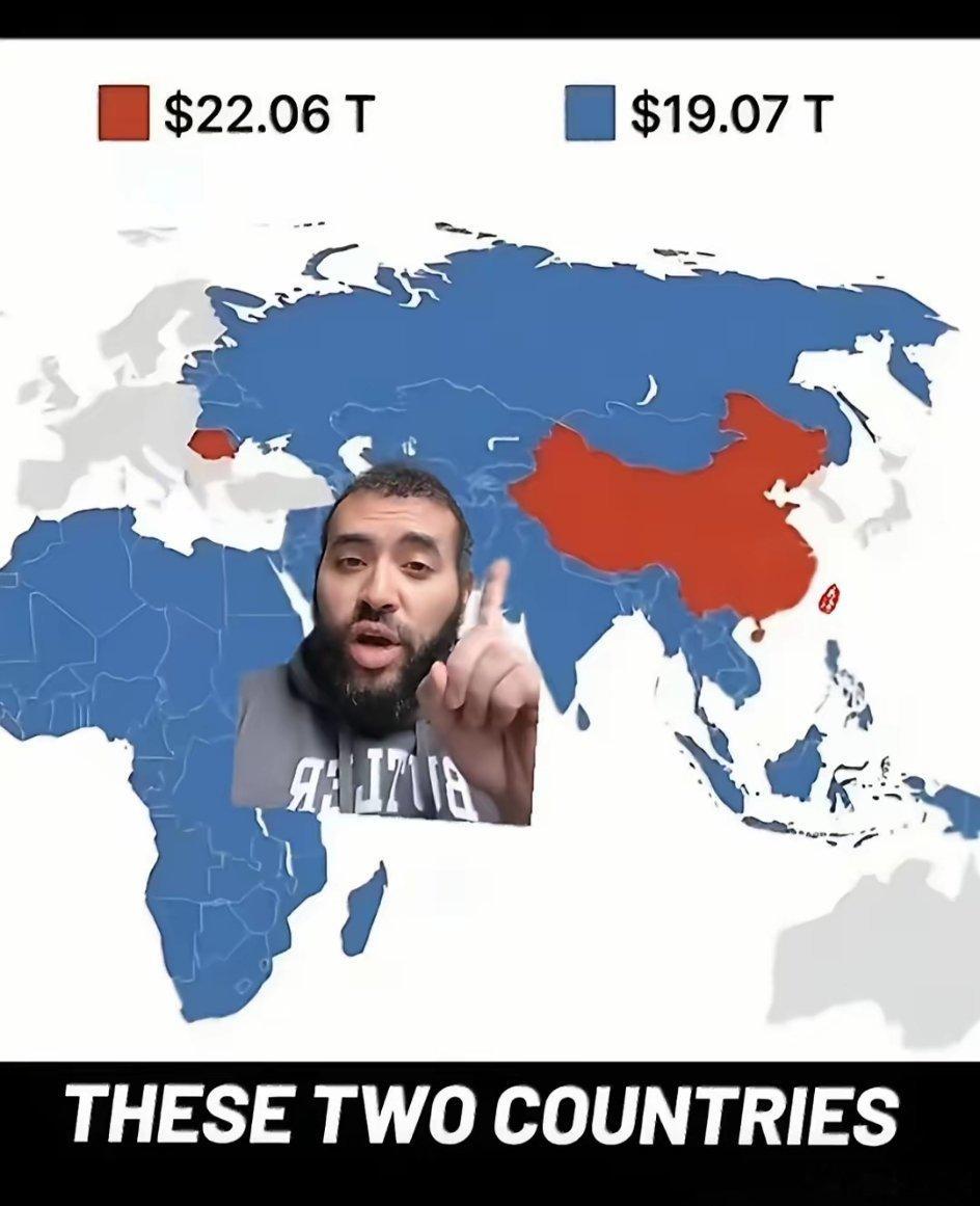 某罗马尼亚博主在外网发视频，说罗马尼亚和中国的gdp加起来，可以超过亚欧非大部分