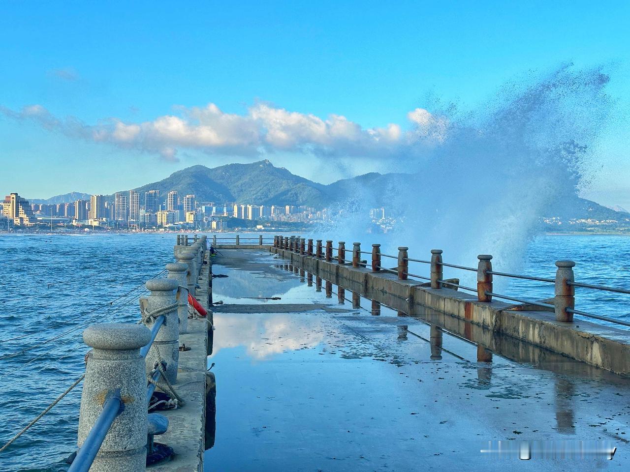 浪与不浪[笑哭]