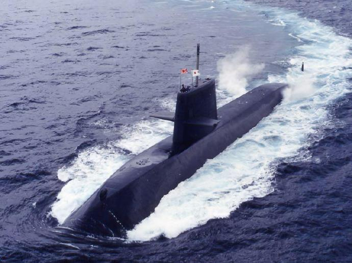 每天认识一件兵器 日本“苍龙”级常规潜艇“苍龙”级潜艇（Sōryū Class 