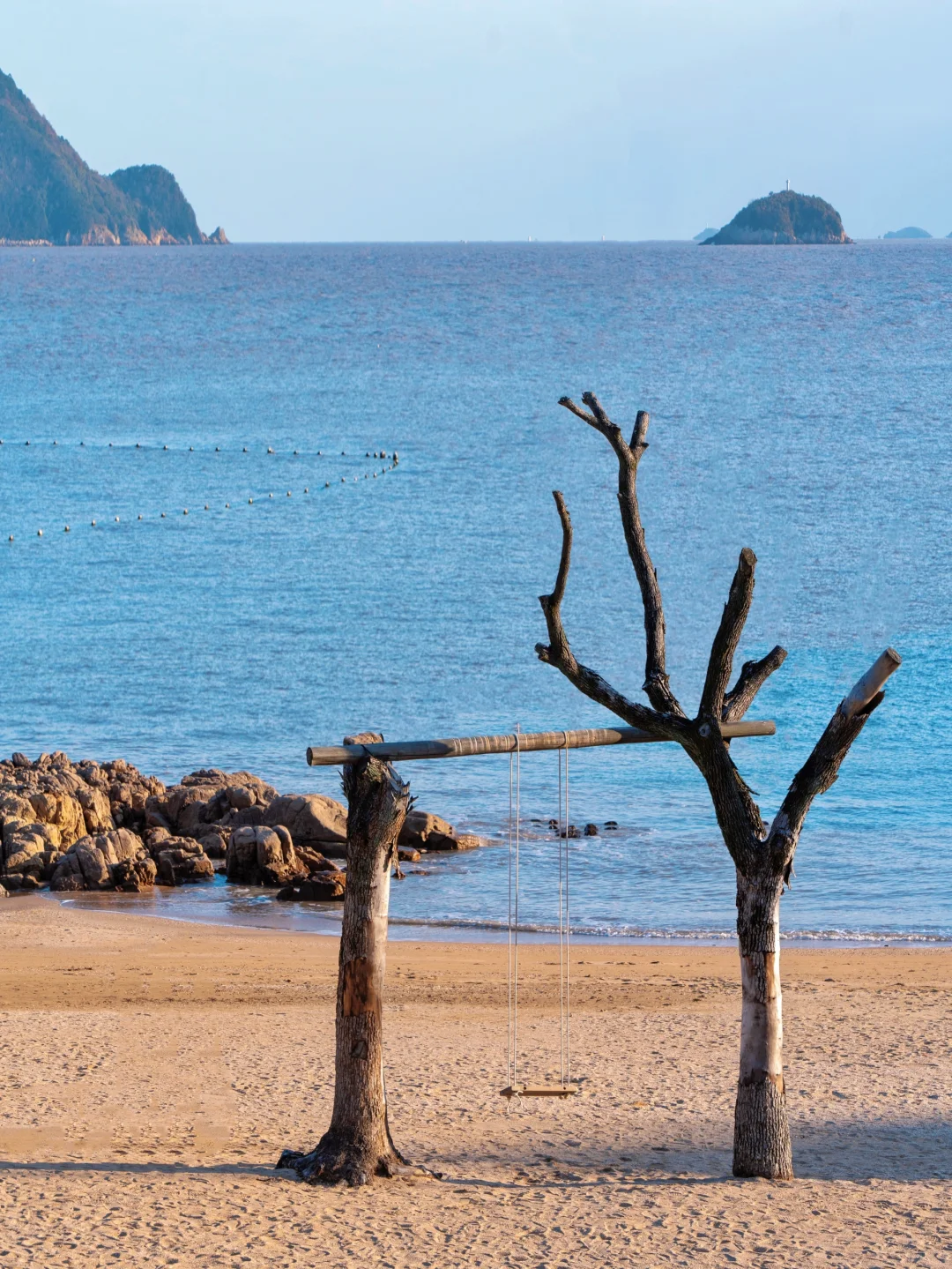 我发誓！真的在浙江！去不了济州岛就来这🌊