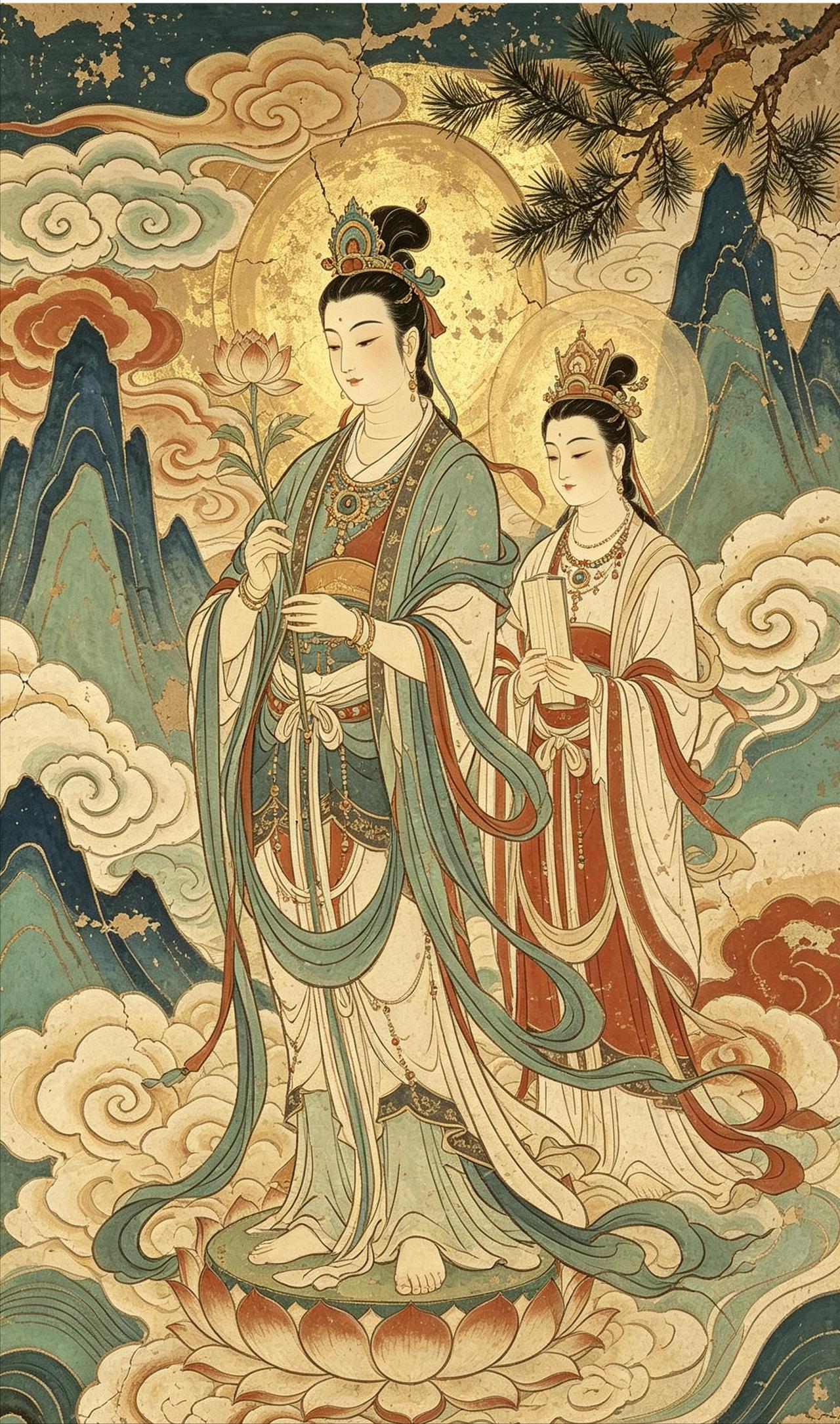 我越努力越焦虑，直到读懂《金刚经》里这八个字
我以前特别信“努力”。
觉得只要够