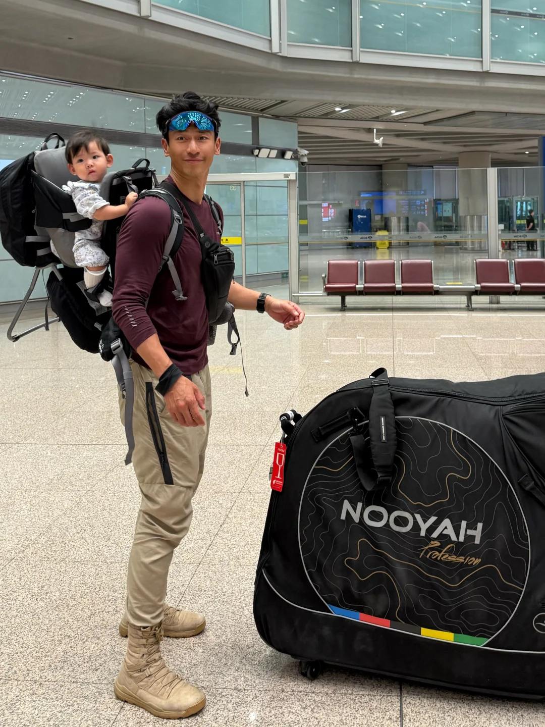 健了20几年身，济州岛高低是用上了