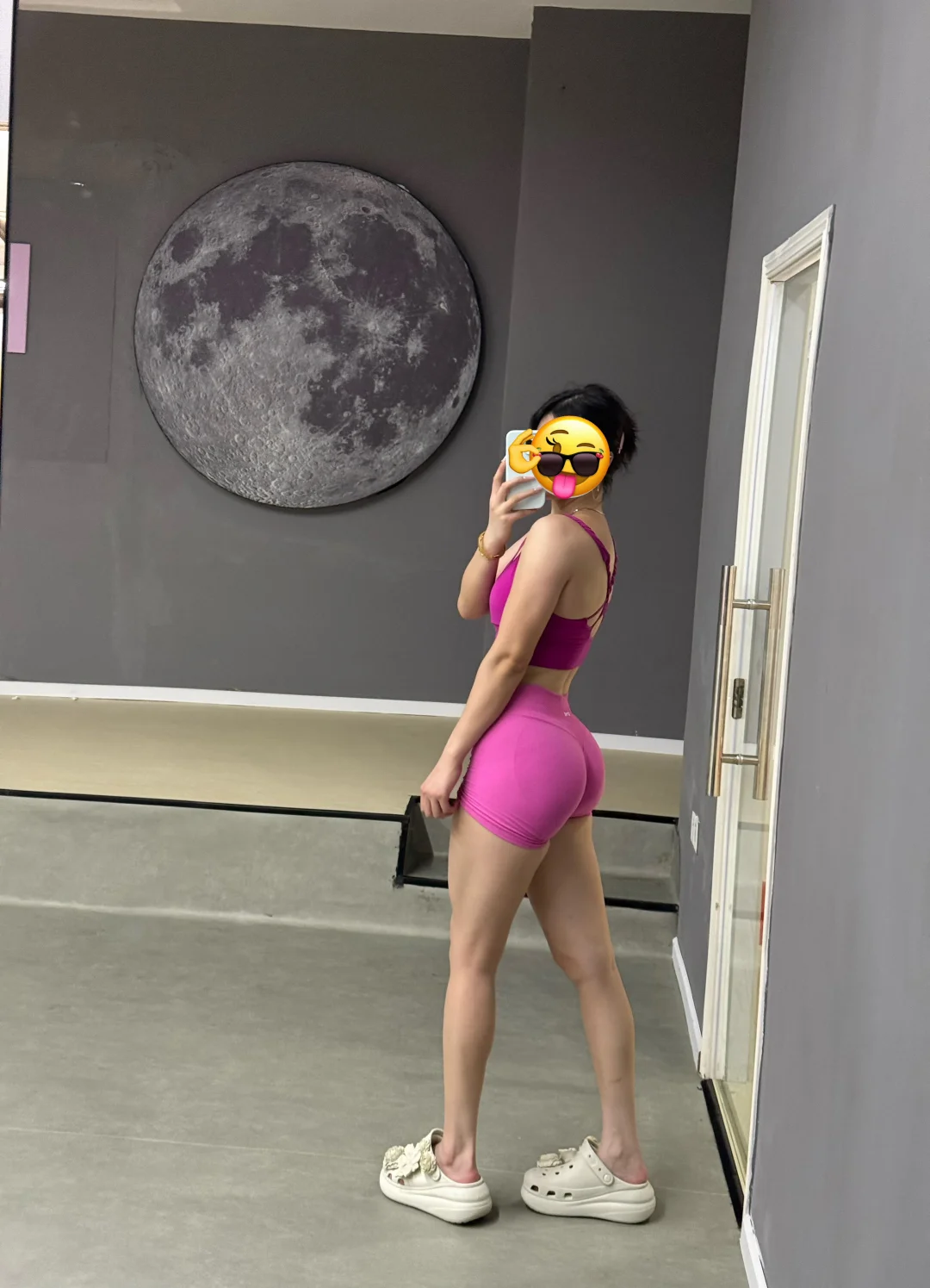 重庆健身女教练 | 只接女生