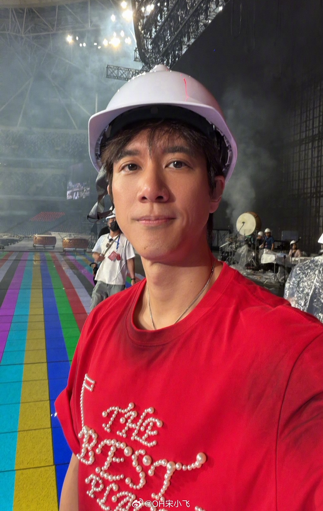 王力宏素颜和08年没差 和08Music Man时期颜值零差别，岁月在王力宏身上