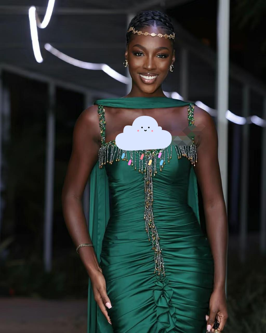 大家有发现吗？黑人朋友有种独特的美[赞]！特别是黑人女性的身材，能让人眼睛一亮！