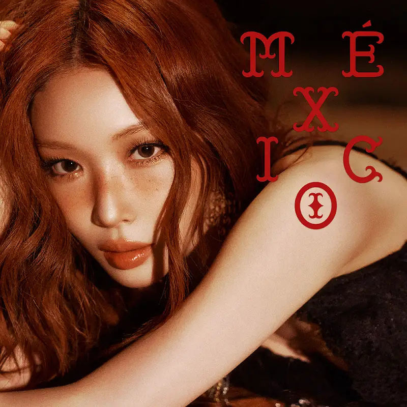 金请夏｜数码单曲 [México] 预告照2026.09.01 下午6点 (KS