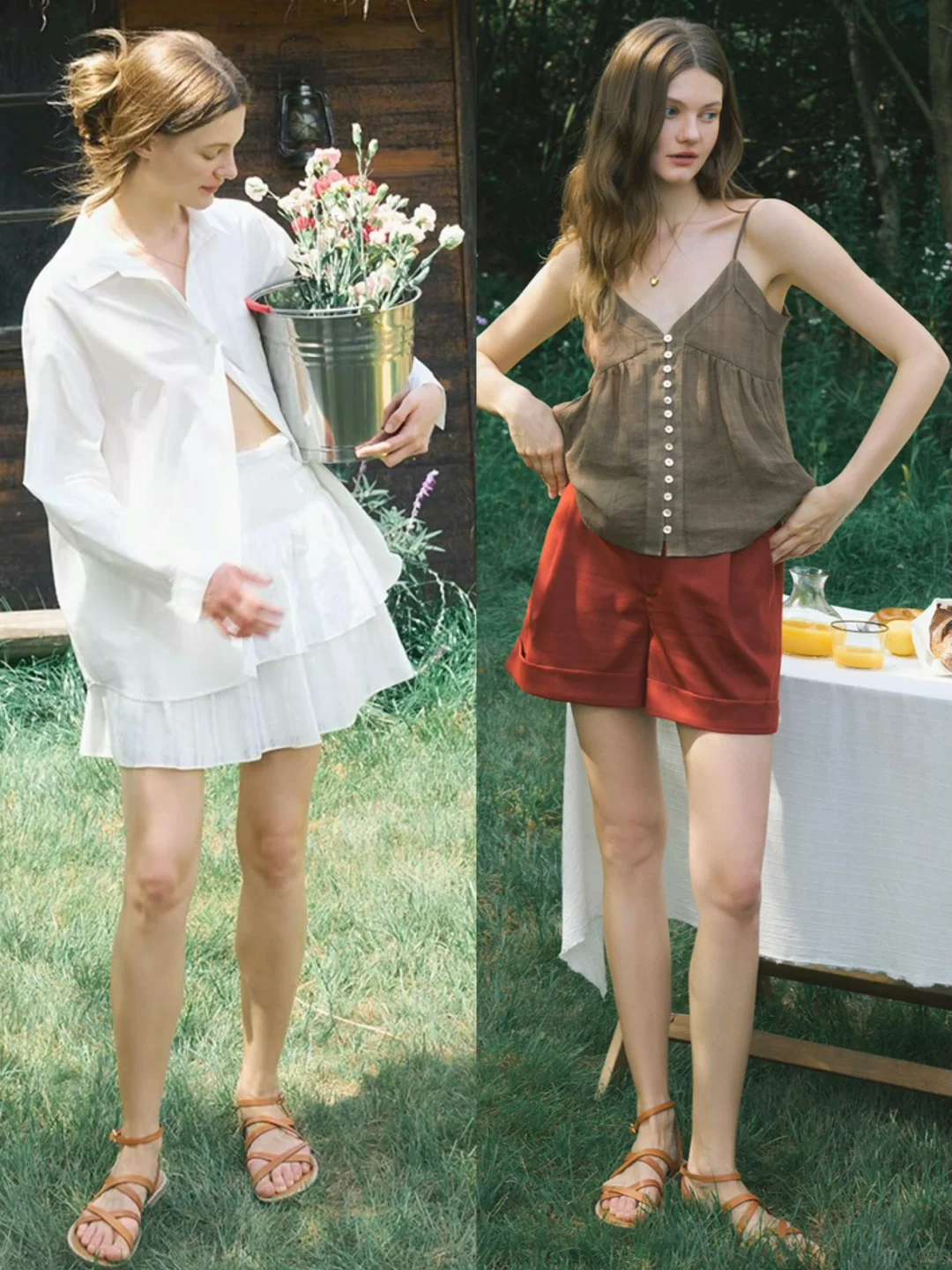 “无法式不夏天” ｜🥀 不费力松弛感穿搭