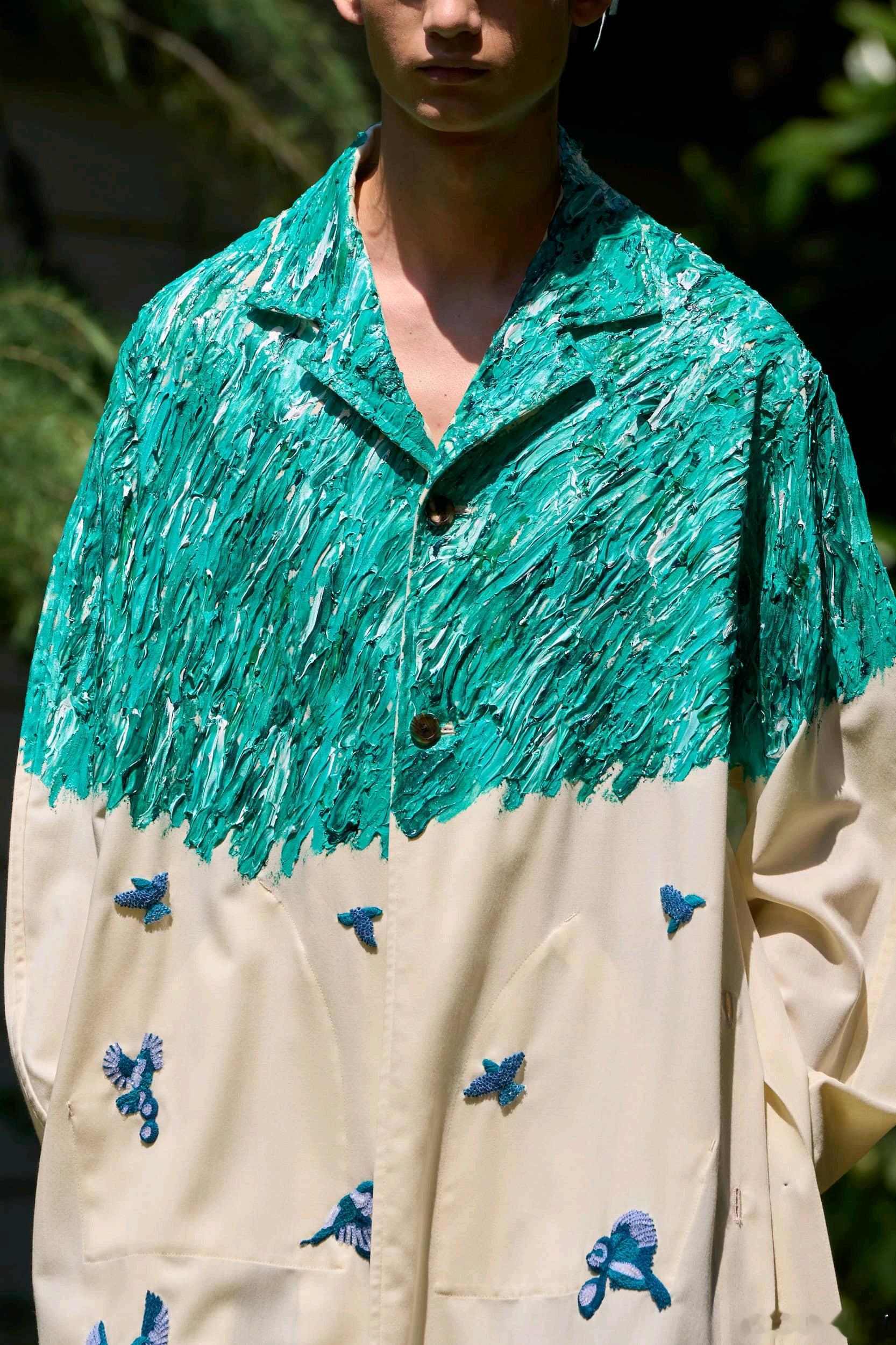 男装周 Shinya Kozuka Spring 2027 Menswear塚田