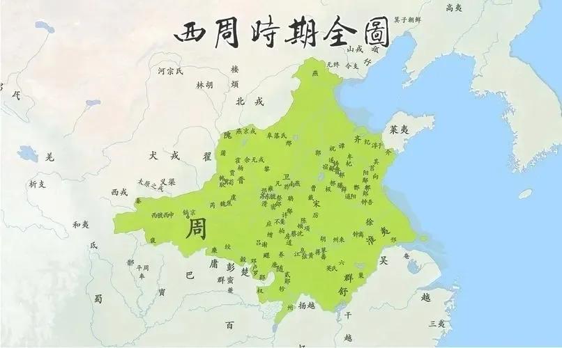 西周竞于道德，春秋逐于智谋，战国争于气力……#五国合纵伐齐# #周朝轶事# #历