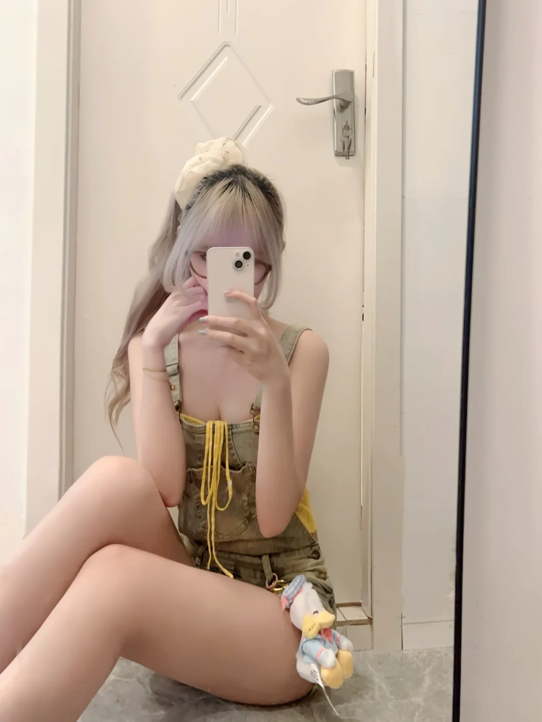 甜甜的～