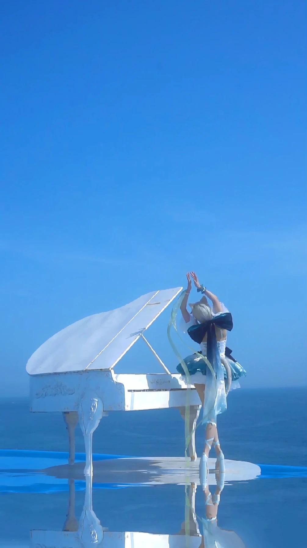 琳妮特的海天之舞！#原神# #游戏# #二次元#