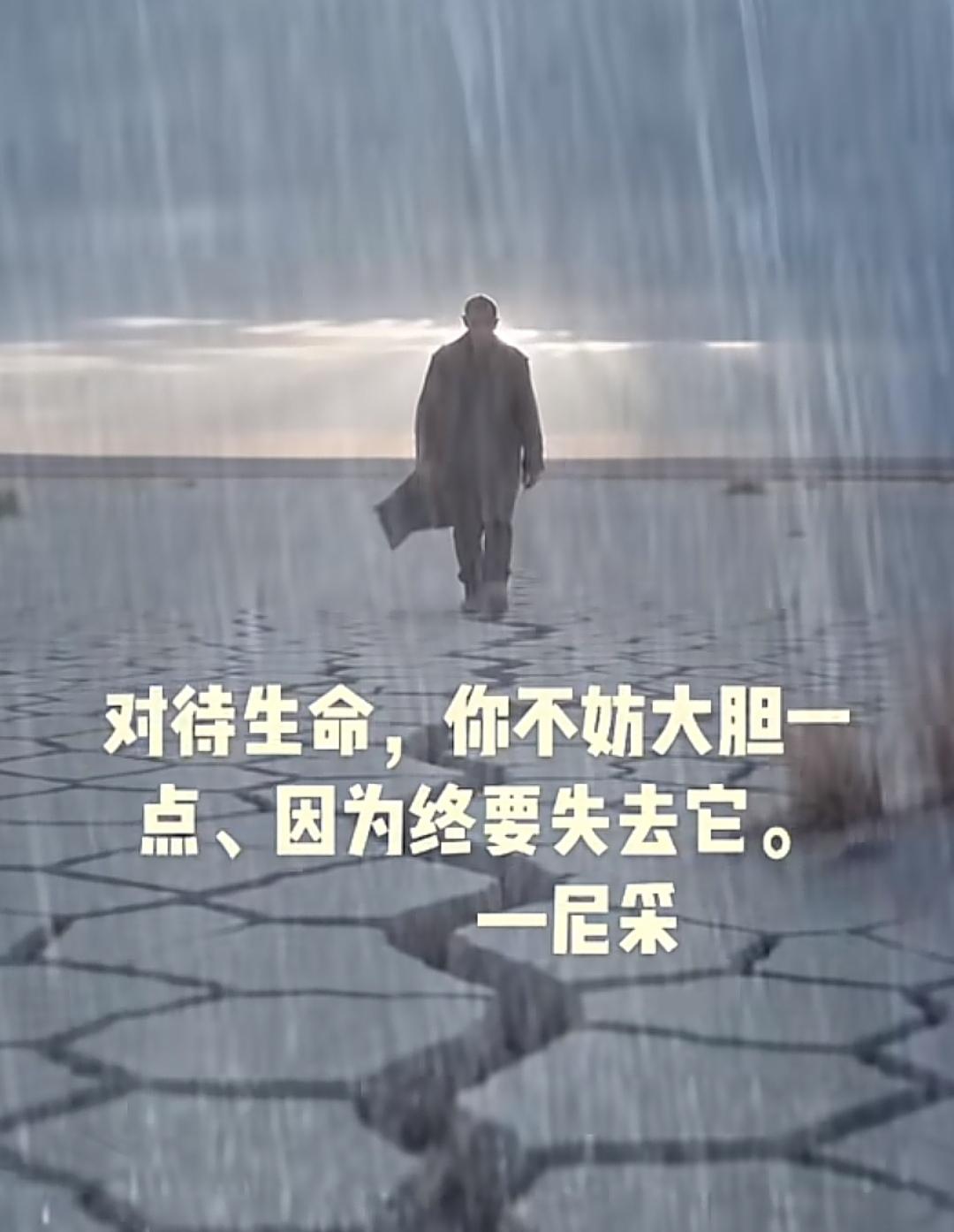 有这么一段话：

我怎么能把一生都耗在忙碌里，
只围着一副终将衰老的躯体打转，