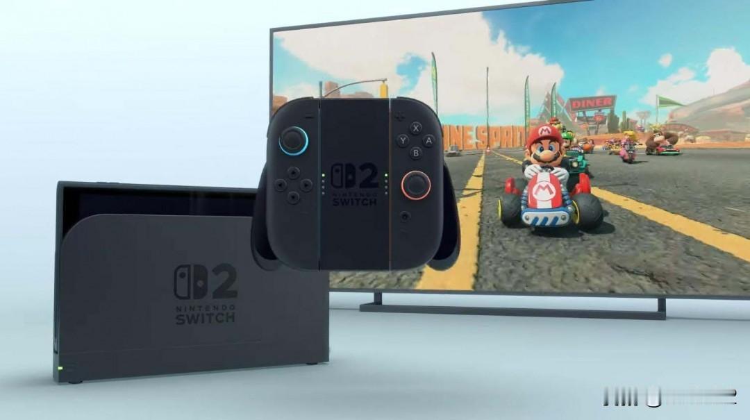 任天堂Switch 2的发布预告片在社交媒体上掀起热潮，在不到一天的时间里，其在