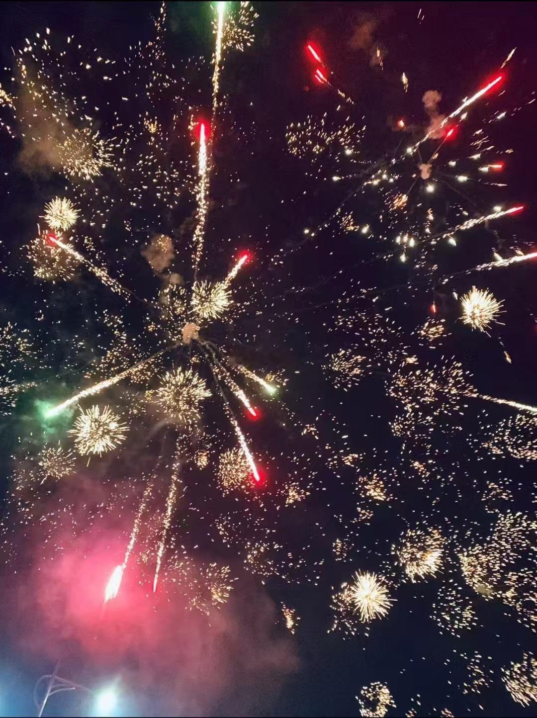 新年快乐～  