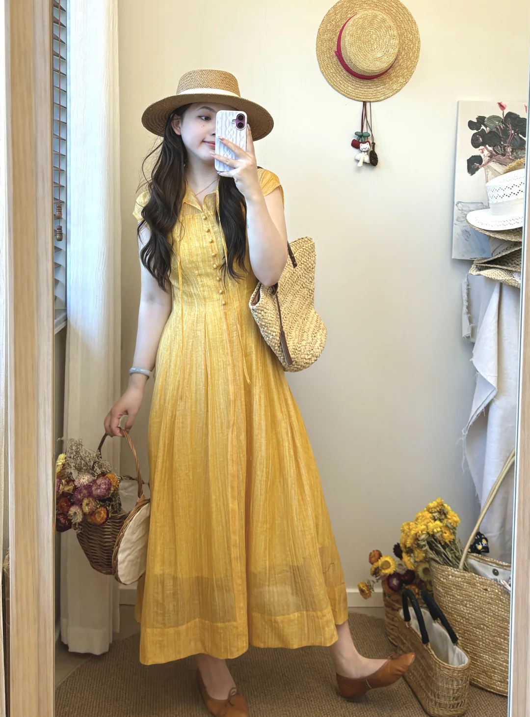 💛夏天漂亮裙子好多～