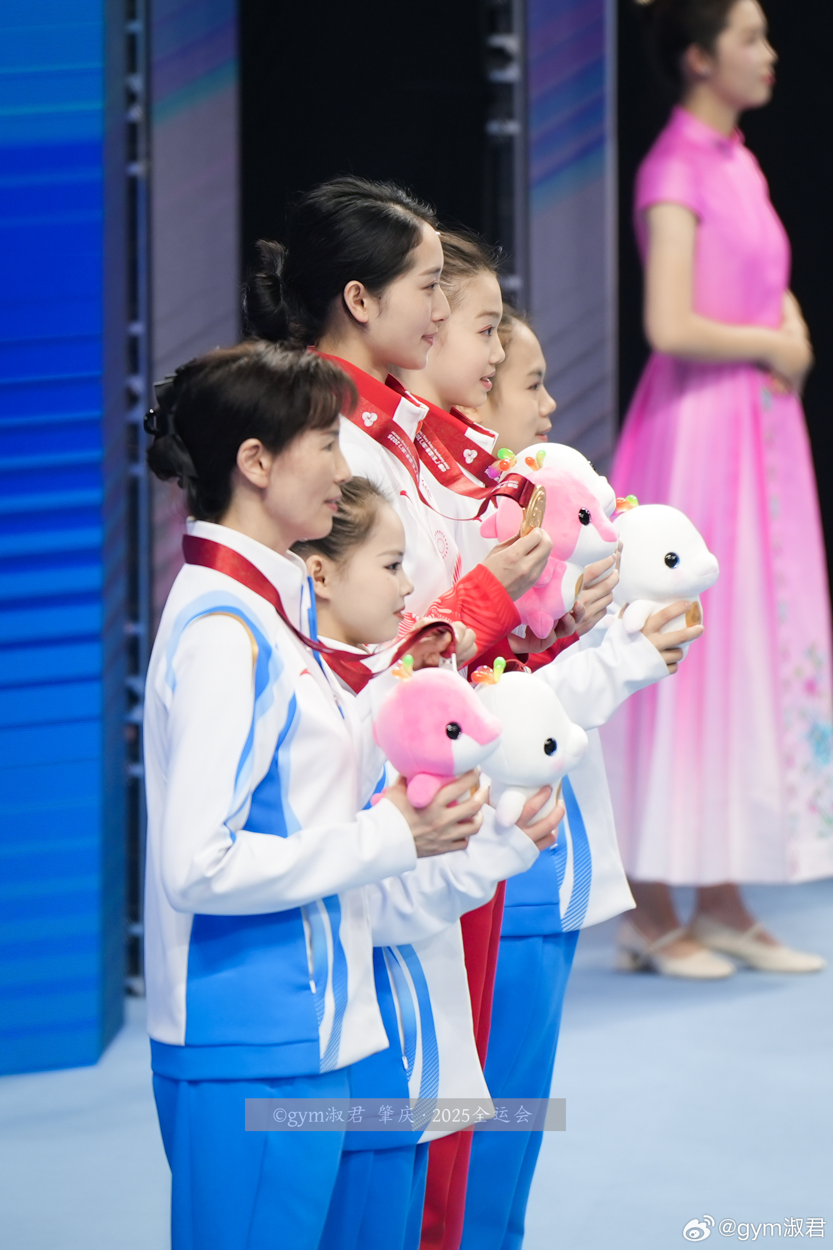 体操妇女节妇女节快乐 因为有她