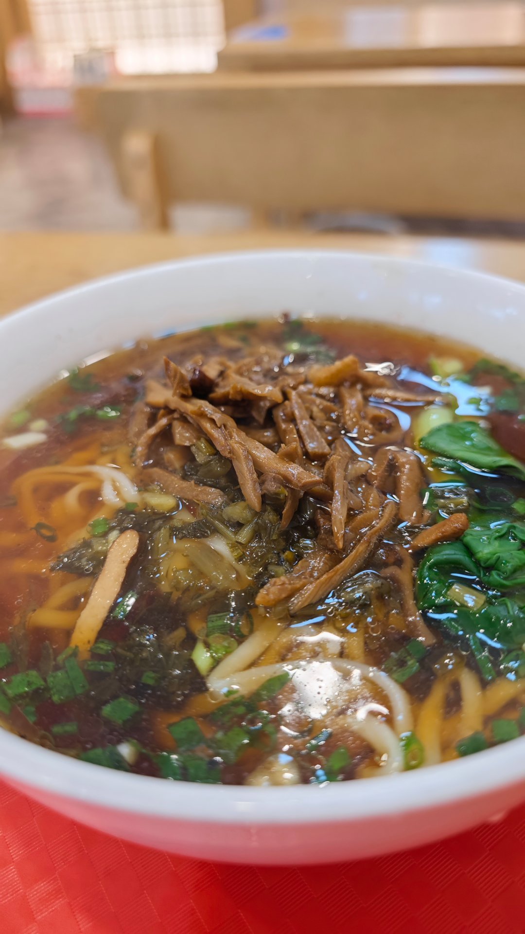 屯溪 笋干肉丝面 12 