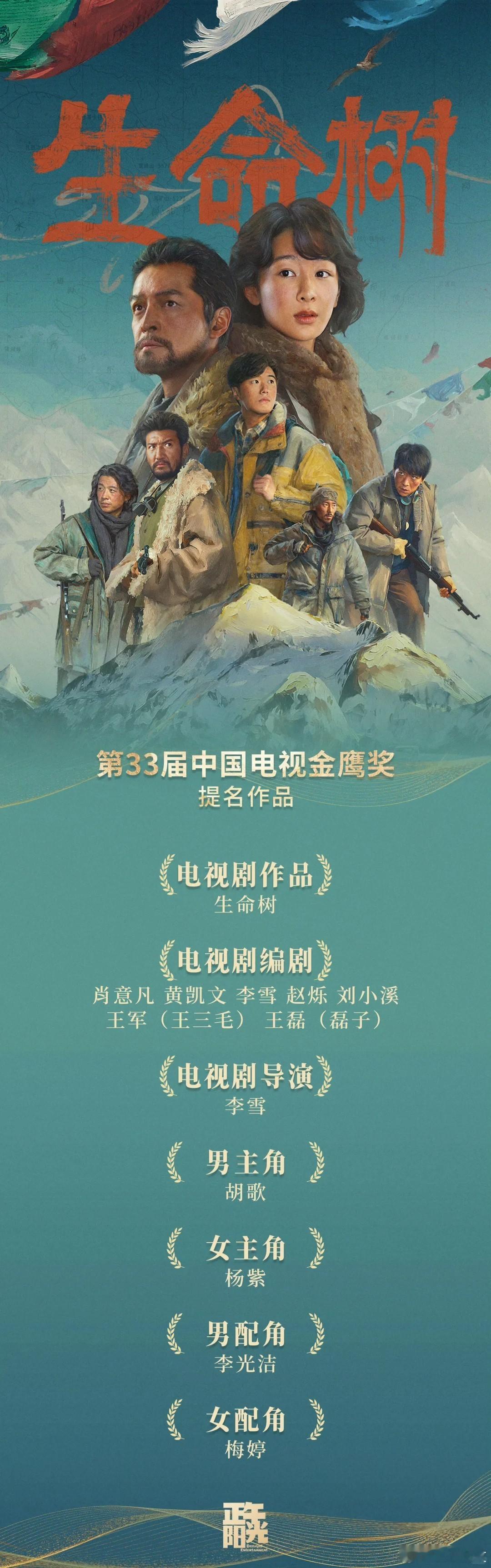 金鹰奖提名名单来了！  “年轻演员杨紫演的特别好 所以别人再对你提你是流量明星 
