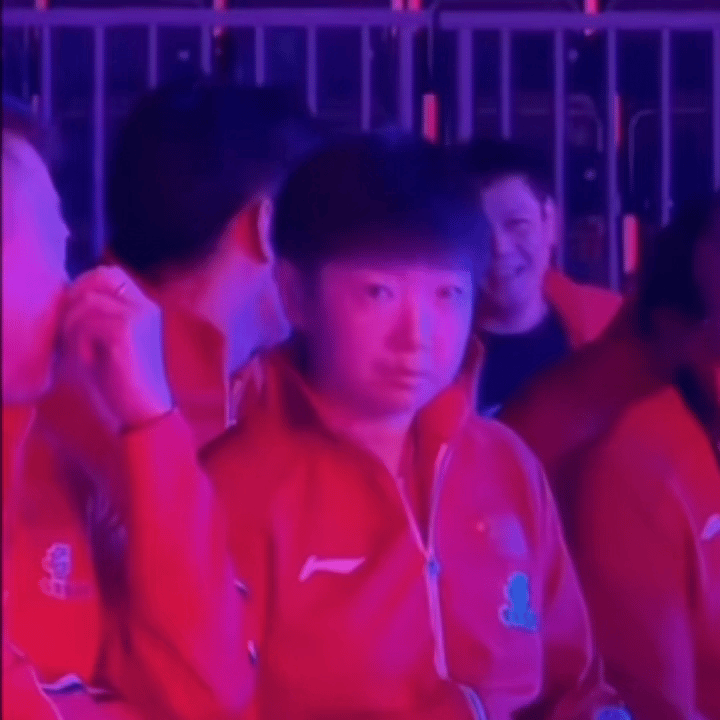嘻嘻哈哈小锅盖 孙颖莎