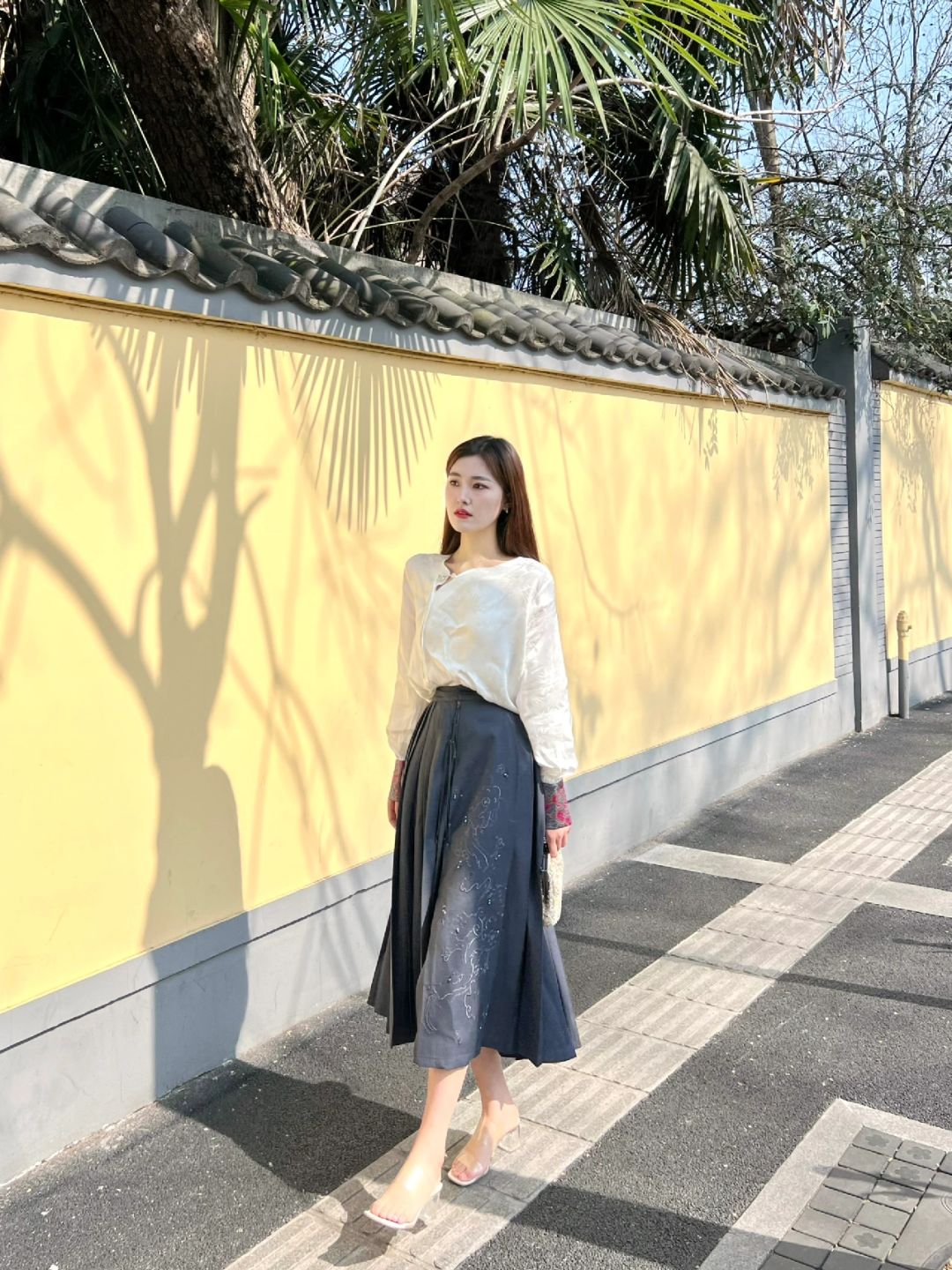 ✨南京颐和路真的太好拍了！