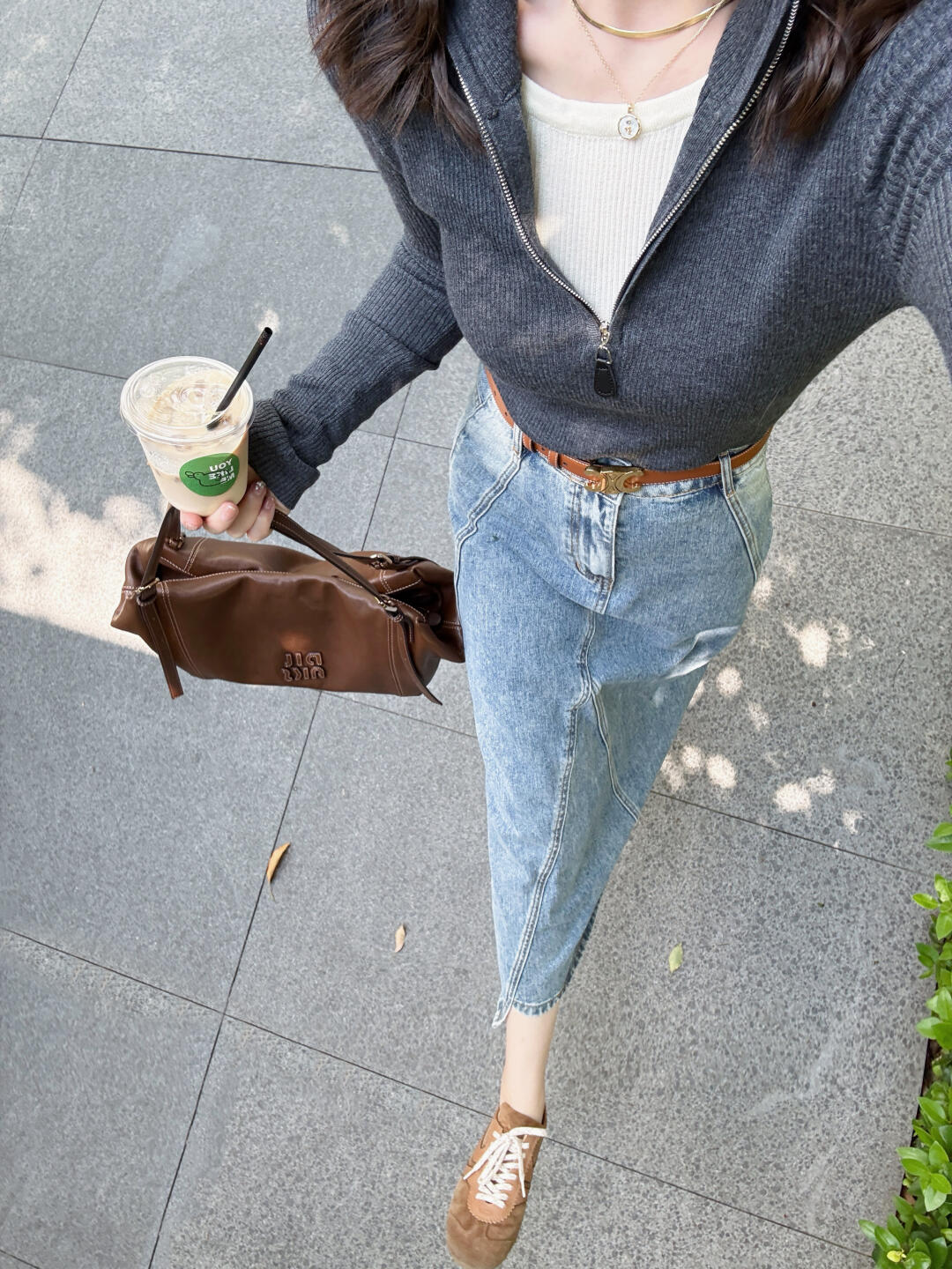 复习去年超爱的秋季基础款穿搭｜好期待秋天！