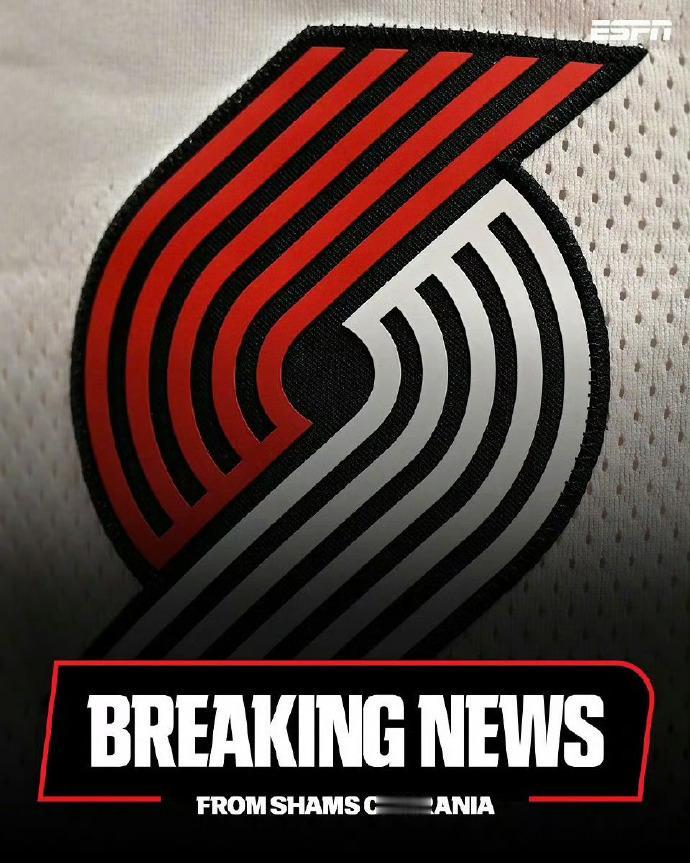 NBA：开拓者40亿美元卖了！
Shams：NHL卡罗莱纳飓风队老板汤姆-邓顿已