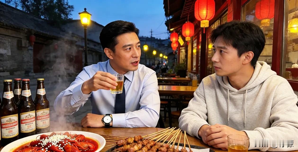 房价涨不涨已经不重要了，
昨晚和银行的朋友吃饭，
三杯酒下肚，他告诉我：现在90