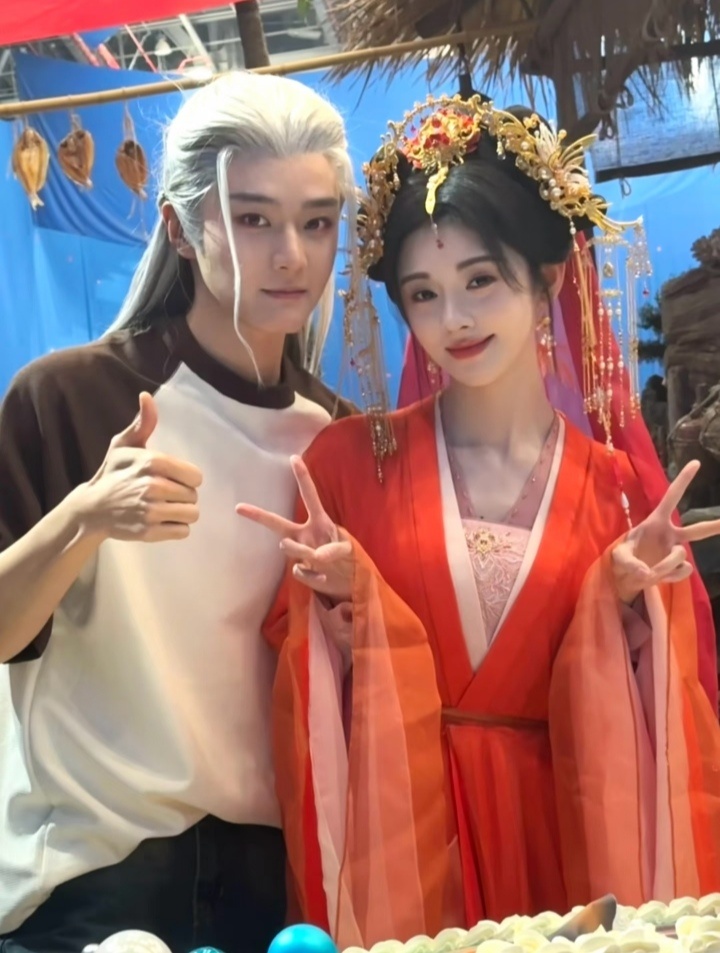一些姜黎非的合照 