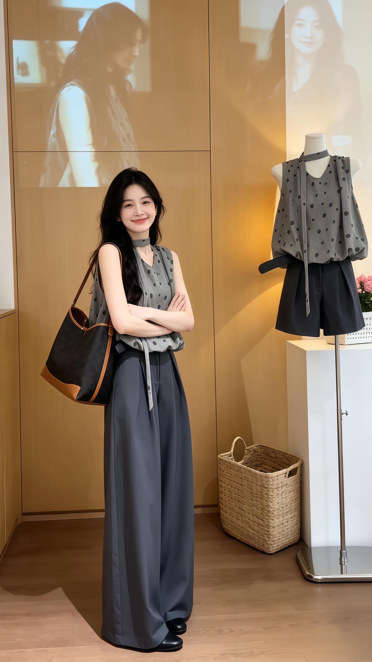 韩系通勤ootd 女生不费力的夏季穿搭 夏日通勤穿搭好清爽 韩系穿搭穿搭