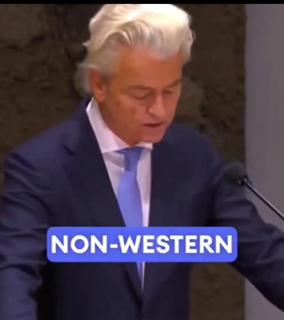 荷兰人口变化警告
荷兰自由党领袖盖特·维尔德斯（Geert Wilders）警告