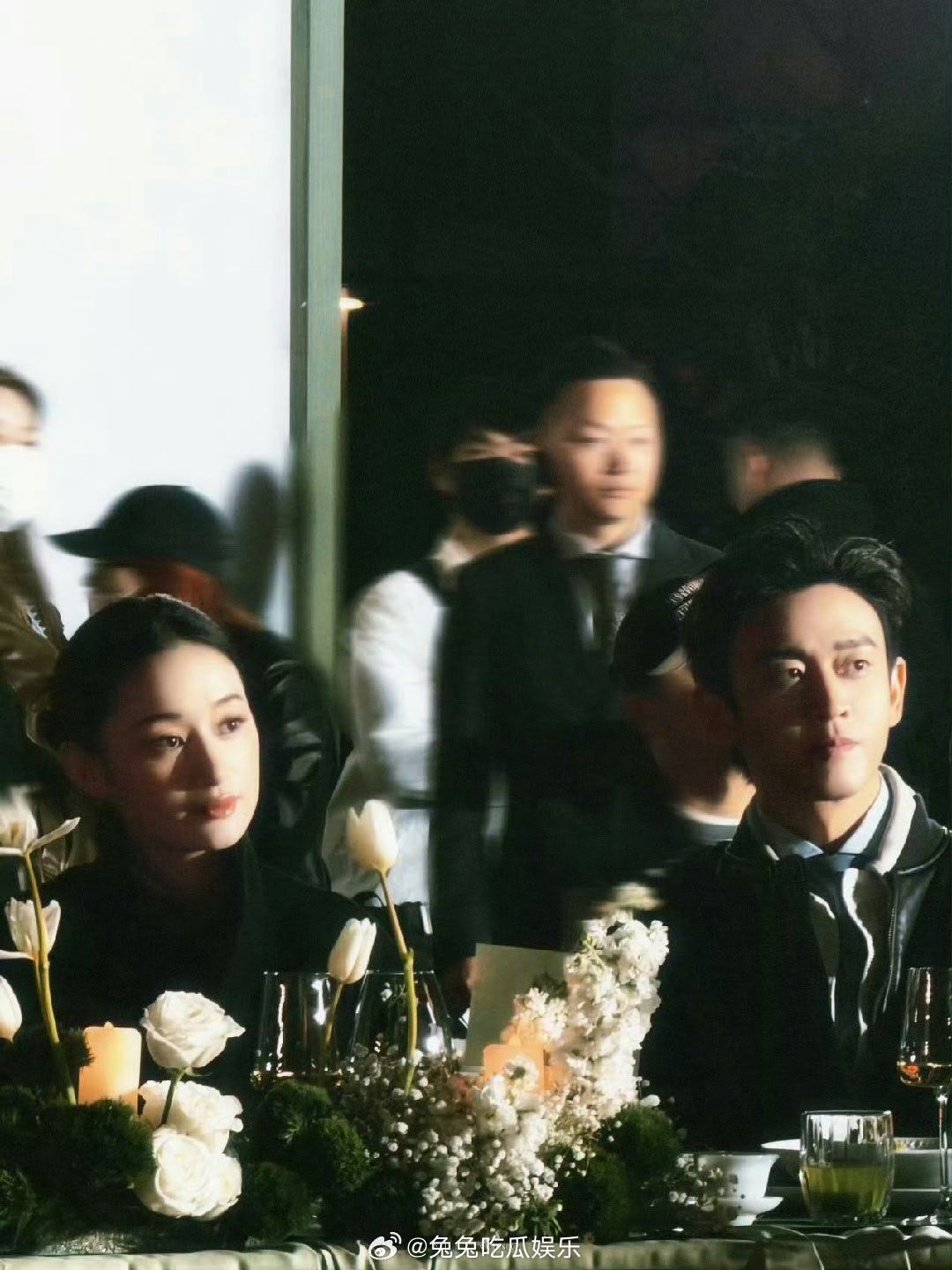 好像郭晓婷王天辰婚礼答谢宴  速速三搭吧 