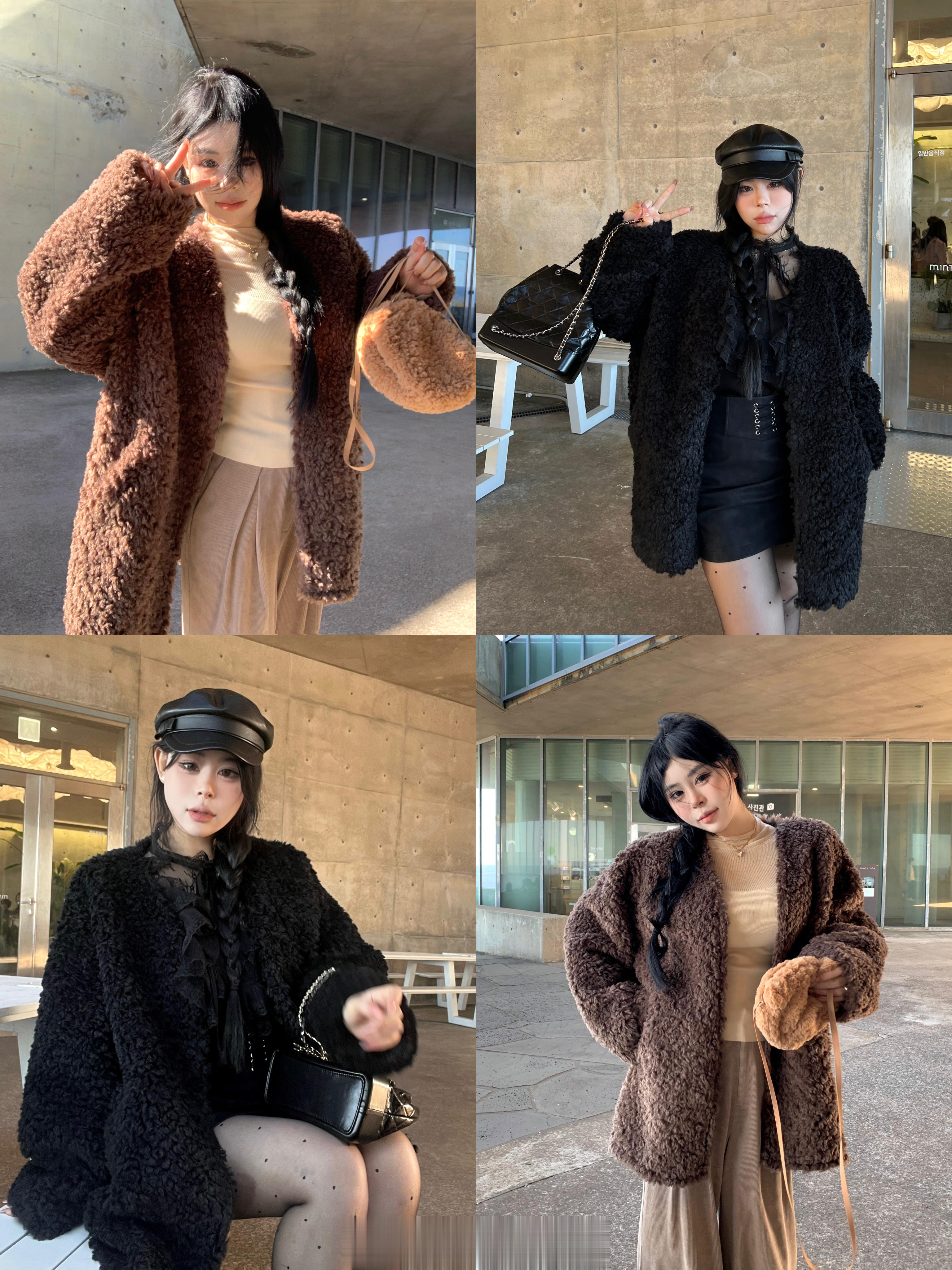 一组喜欢的拼图 🫶🏻这次准备双11真的花了很多小心思  外套虽然不多 但是每